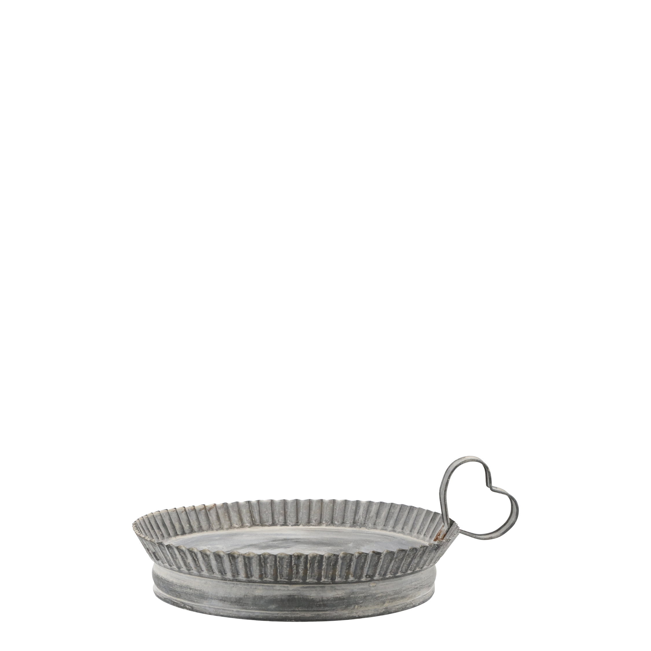 Chic Antique vati sydämen muotoisella kahvalla 24 cm