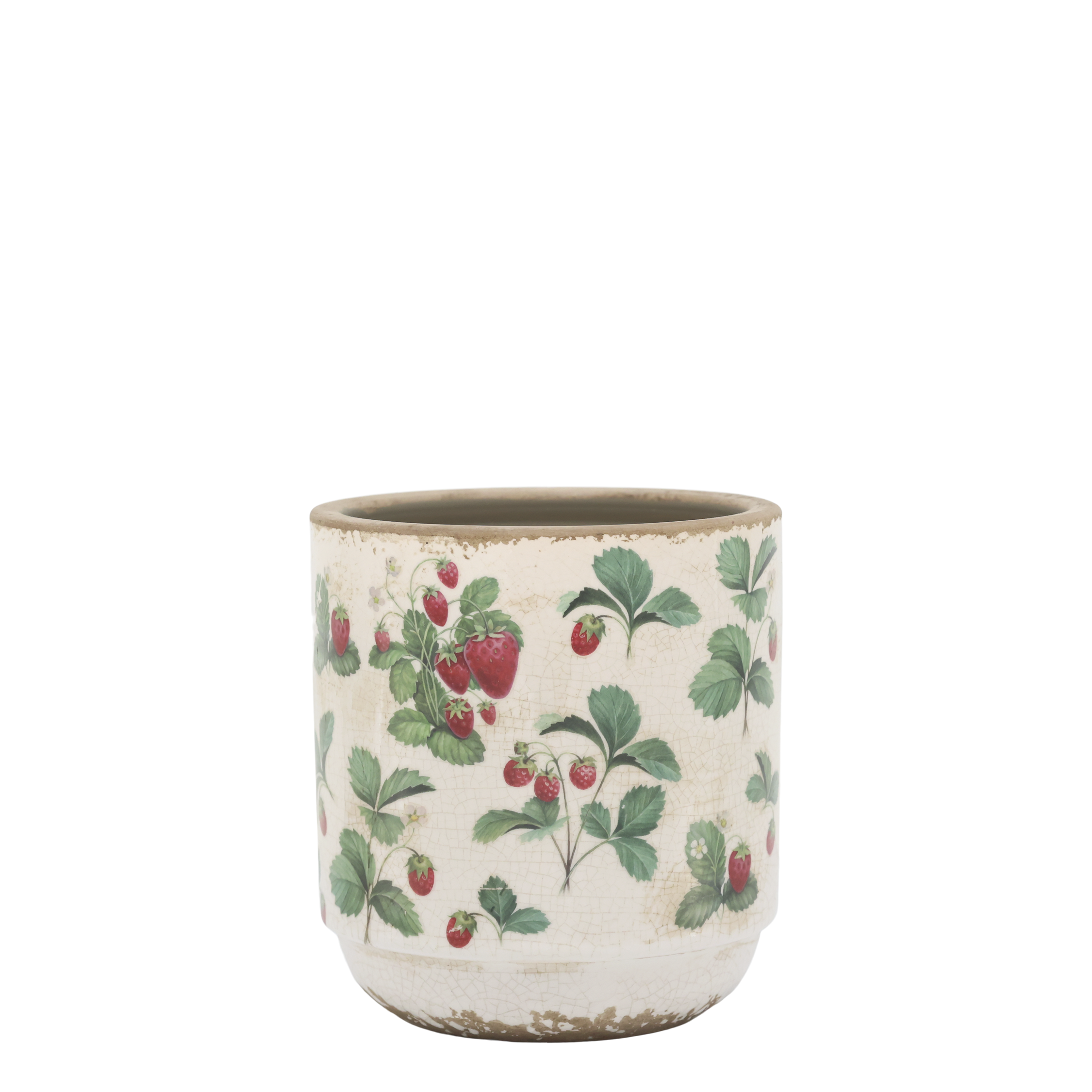Chic Antique mansikka ruukku 13 cm
