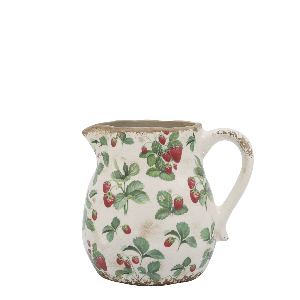Chic Antique mansikka maljakko 15 cm