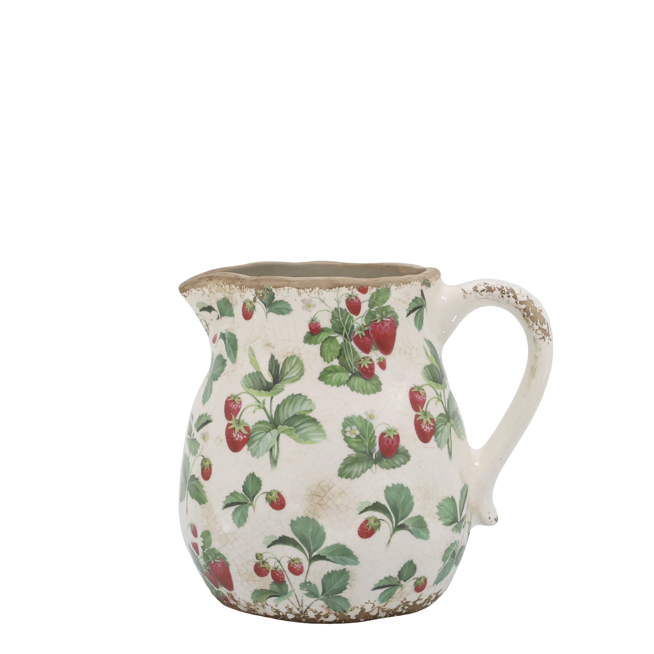 Chic Antique mansikka maljakko 15 cm