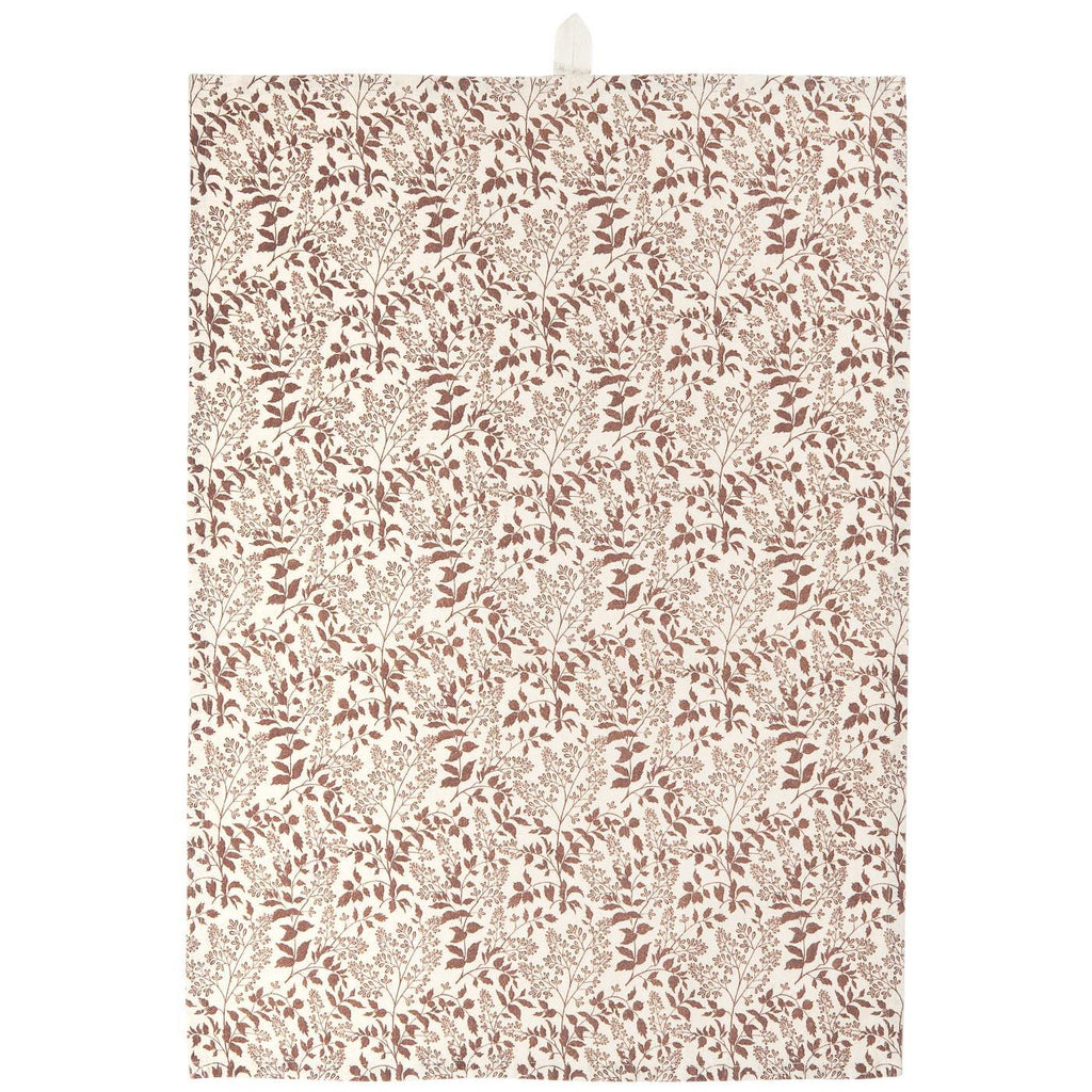 Ib Laursen keittiöpyyhe ruskea 50 x 70 cm