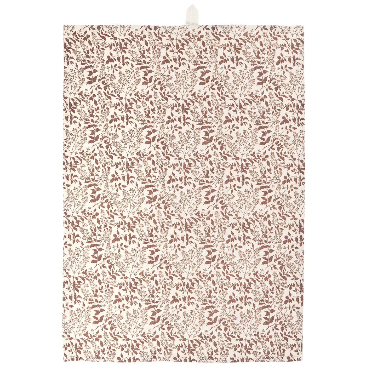 Ib Laursen keittiöpyyhe ruskea 50 x 70 cm