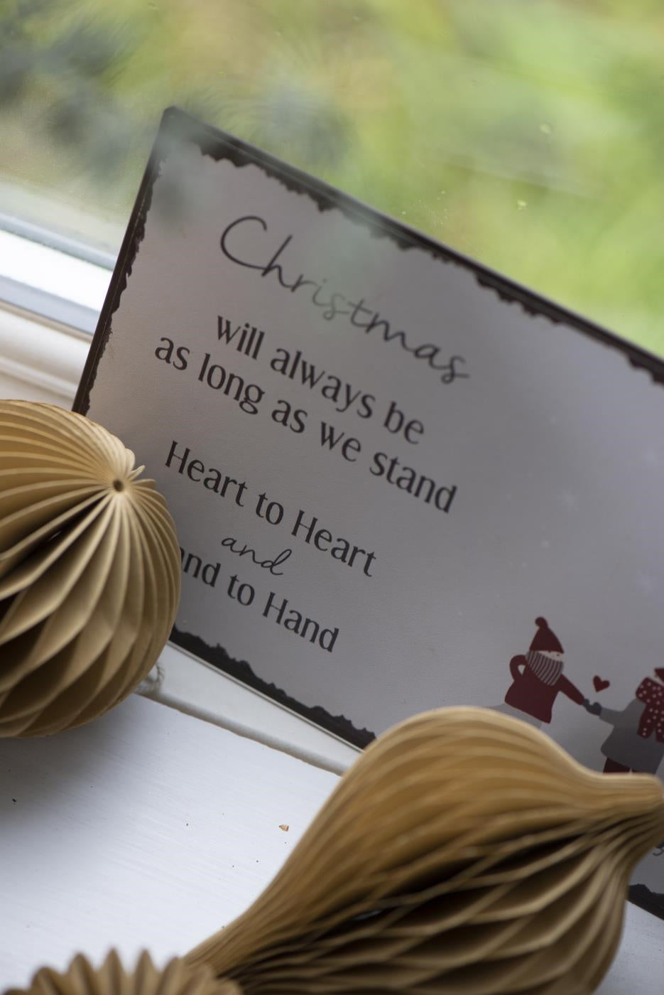 Ib Laursen kyltti - Christmas Will Always Be