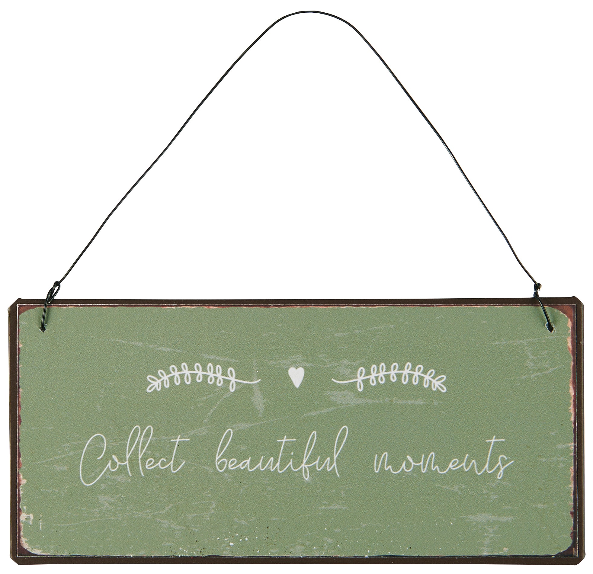 Ib Laursen metallikyltti - Collect beautiful moments