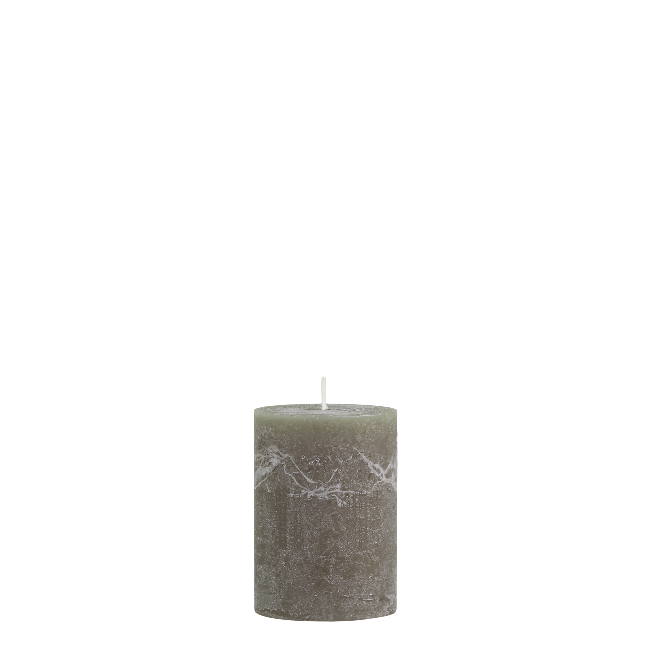 Chic Antique pöytäkynttilä tummanvihreä 10cm / 40h