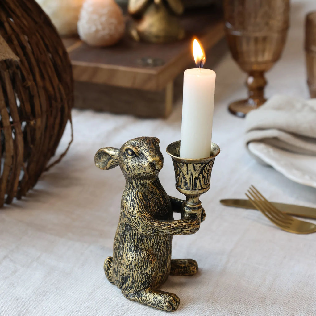 Chic Antique pupu kynttilänjalka 12 cm
