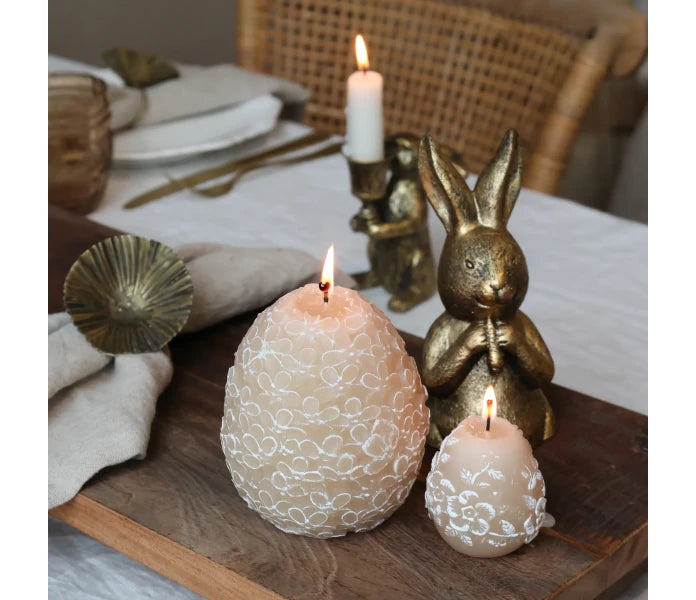 Chic Antique Vienne kynttilä latte 11cm/60h