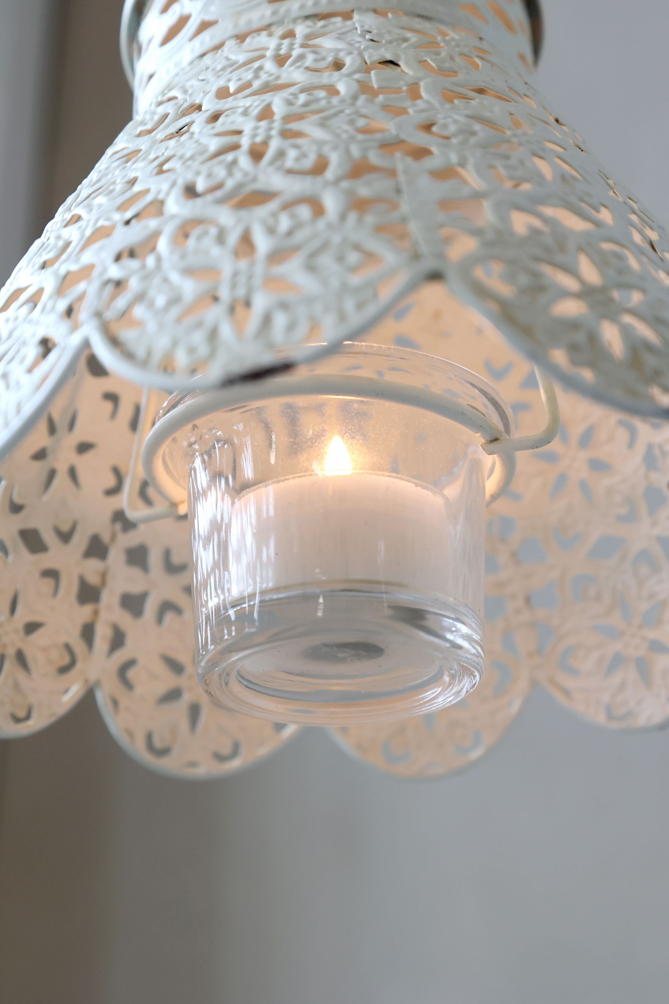 Chic Antique ripustettava tuikkulyhty