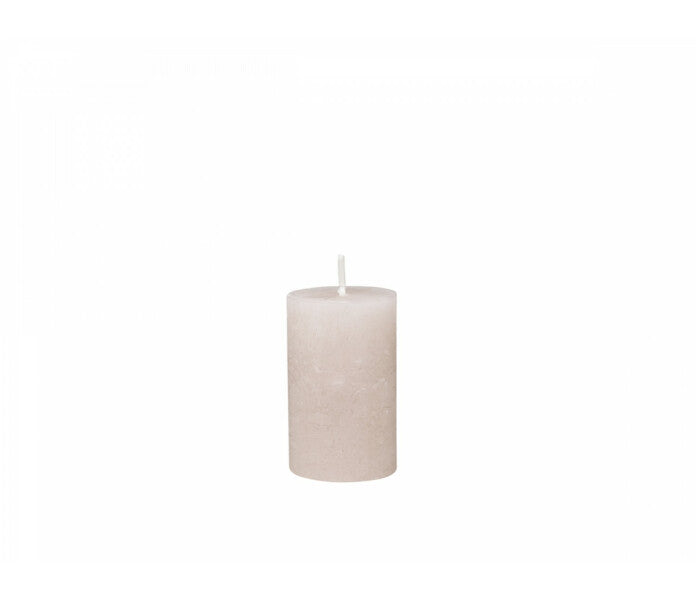 Chic Antique pöytäkynttilä roosa 8cm/16h