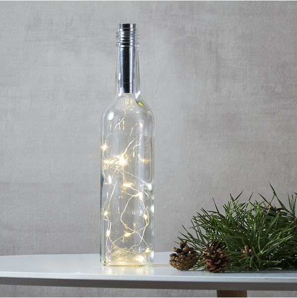 Star Trading valosarja hopea 75 cm