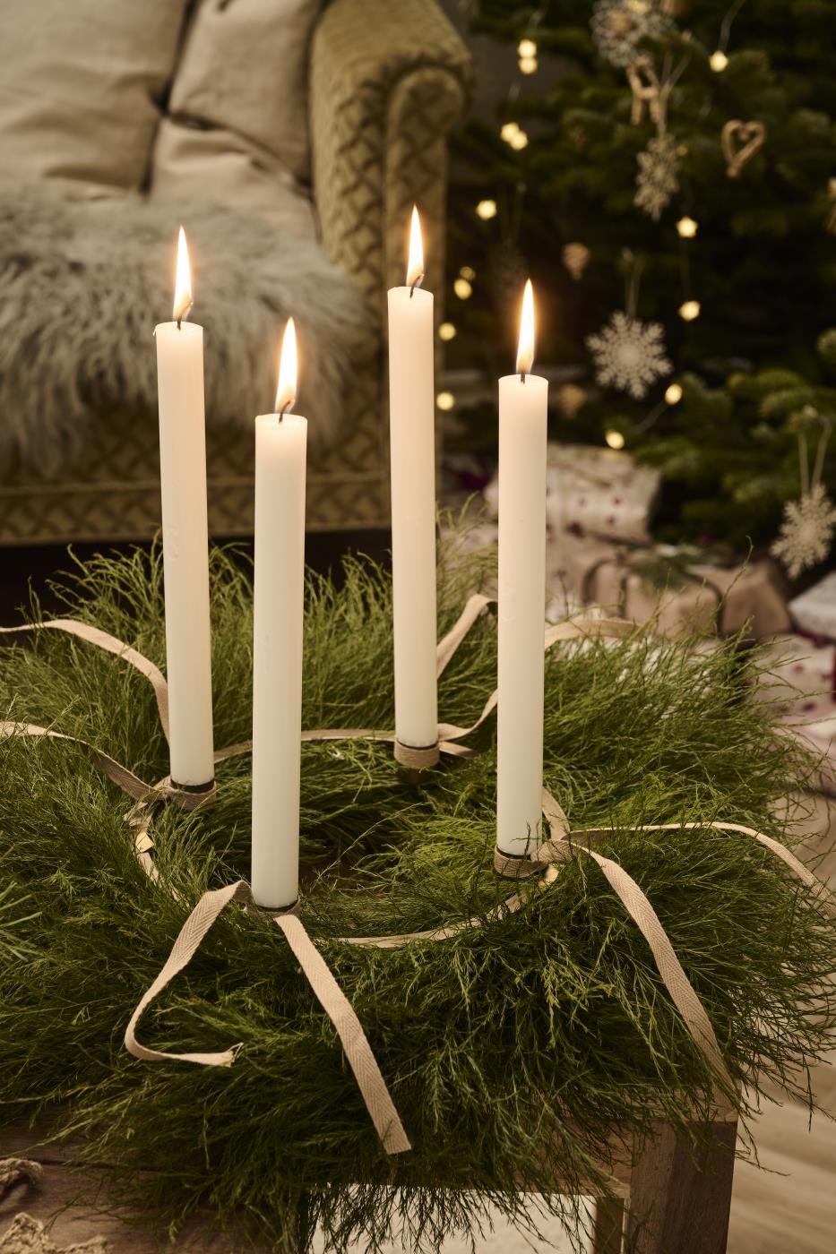 Ib Laursen adventtikynttilät 4 kpl