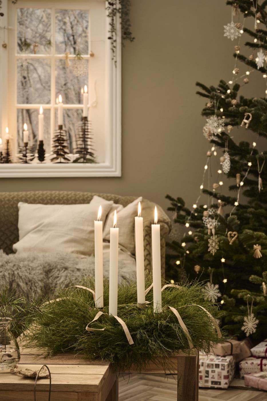 Ib Laursen adventtikynttilät 4 kpl