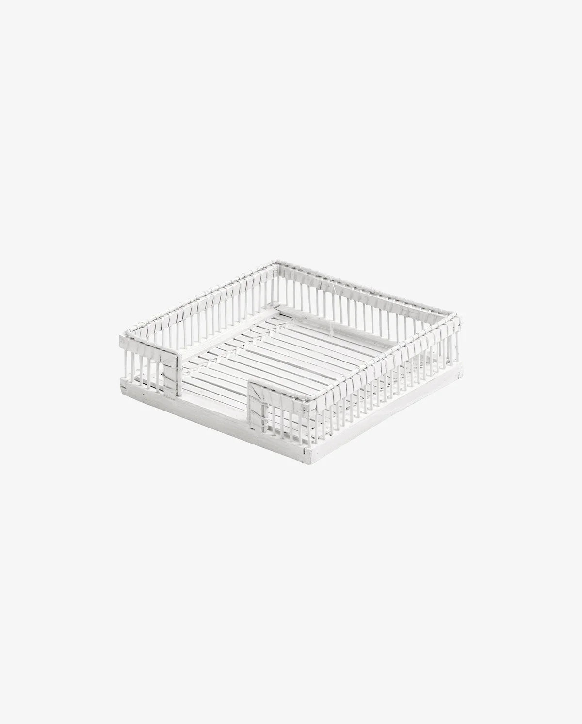 Nordal servettiteline valkoinen 19 x 19 cm