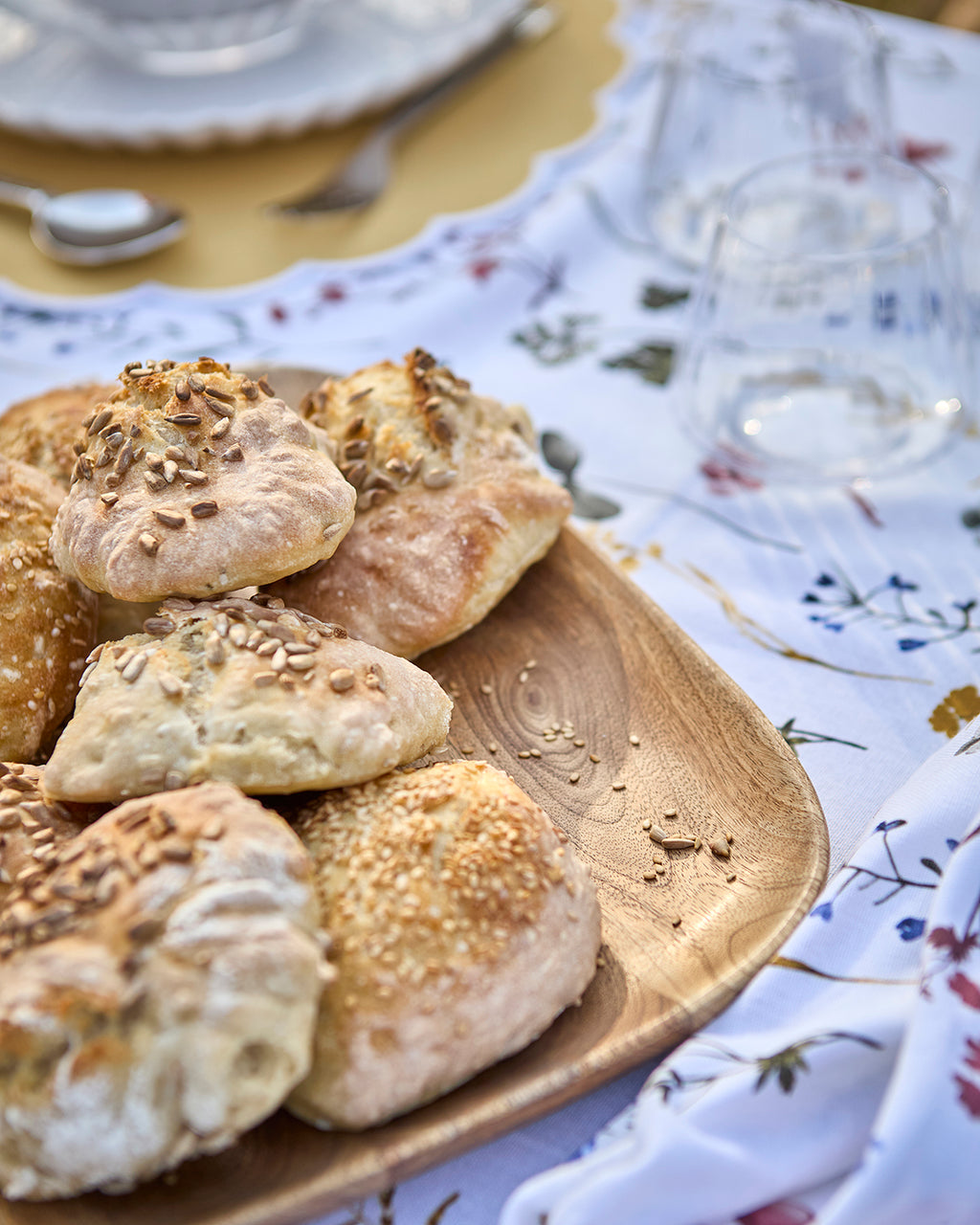 Affari Nico puinen tarjotin 30 x 25 cm