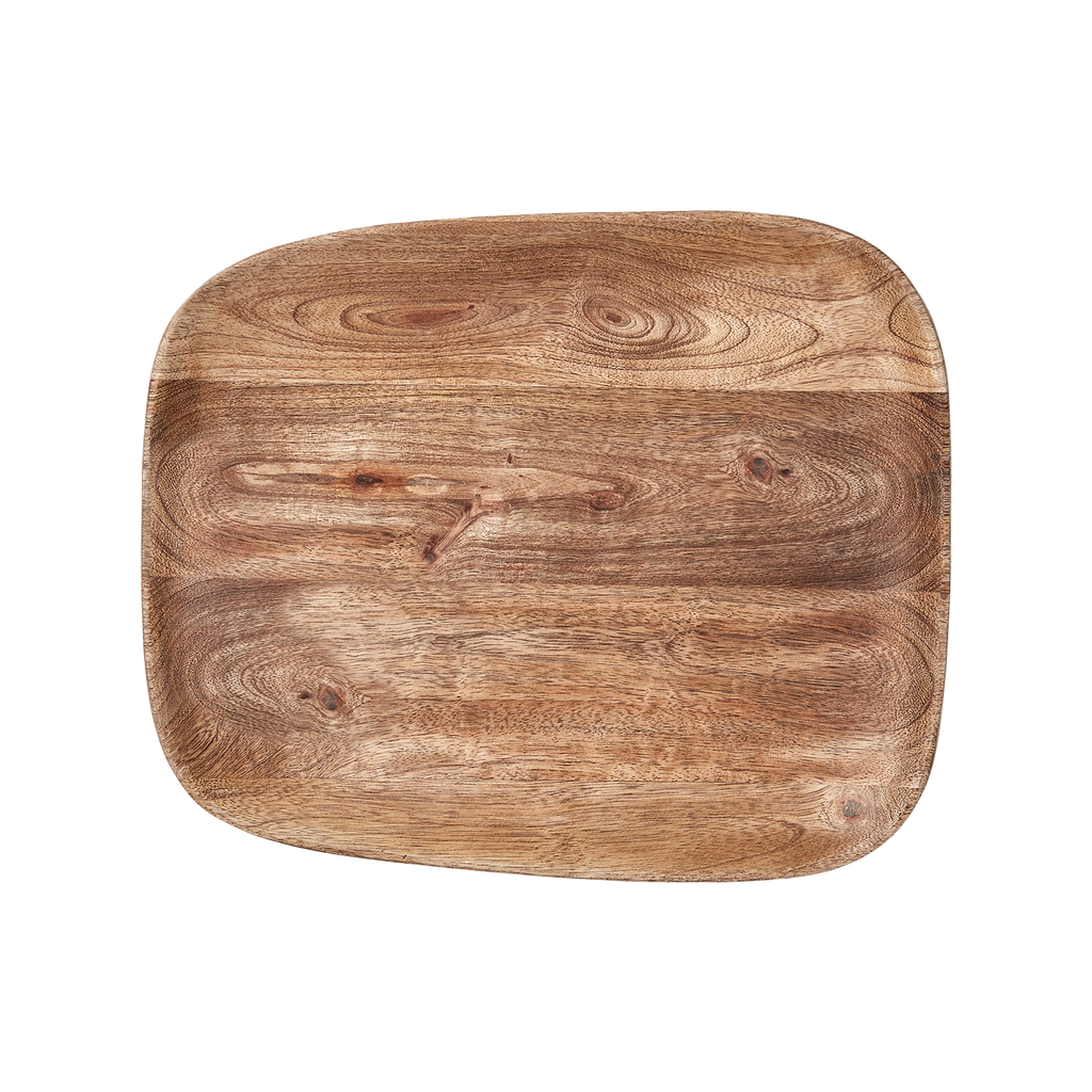 Affari Nico puinen tarjotin 30 x 25 cm