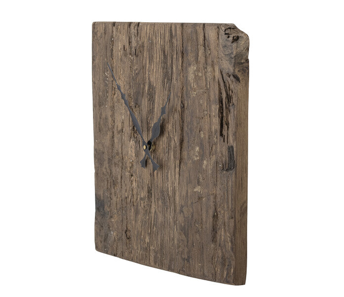 Bloomingville Sarai kello kierrätyspuu 30 x 30 cm