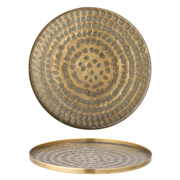 Bloomingville Maluka tarjotin / alusta 26cm