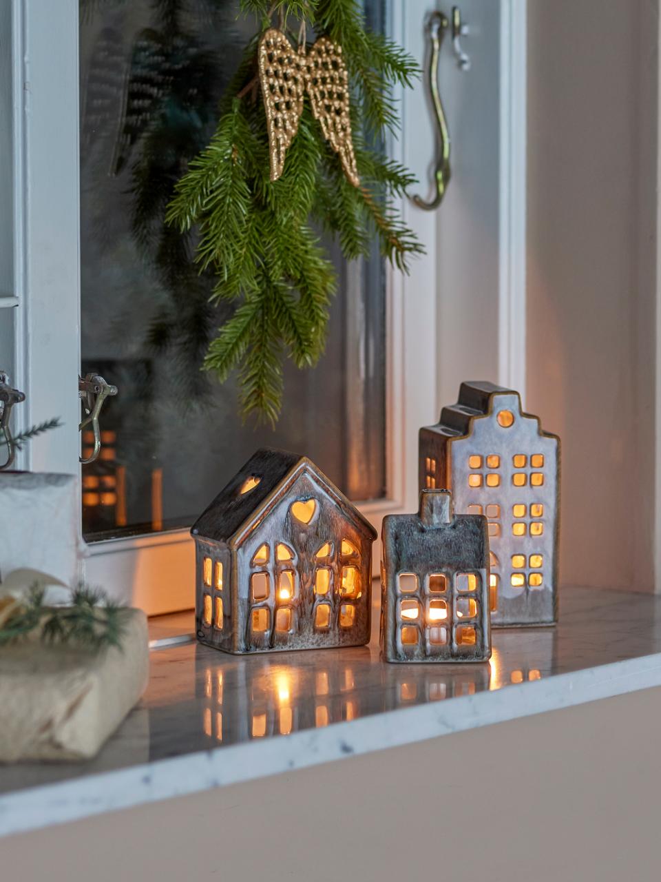 Bloomingville Kalia talolyhty 9,5 x 11,5 x 6 cm