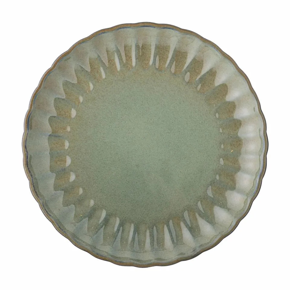 Bloomingville Latina lautanen vihreä 27 cm