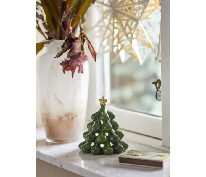 Bloomingville Elof kuusi tuikkulyhty