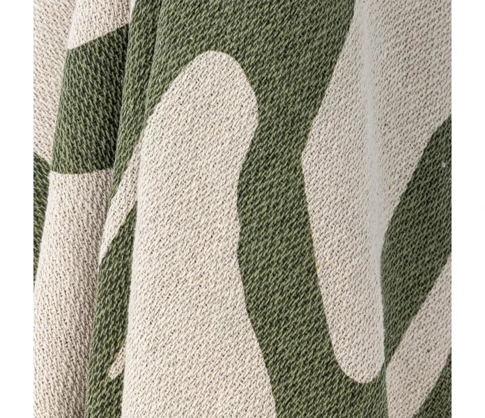 Bloomingville Dalmine torkkupeitto 130 x 160 cm