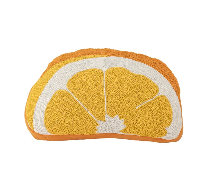 Bloomingville Navelina appelsiini tyyny 38 x 4 x 23 cm