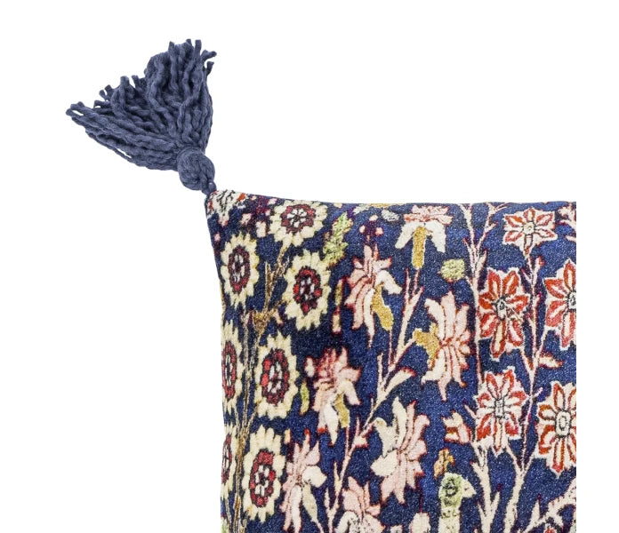 Bloomingville Adya kuviollinen tyyny 35 x 50 cm
