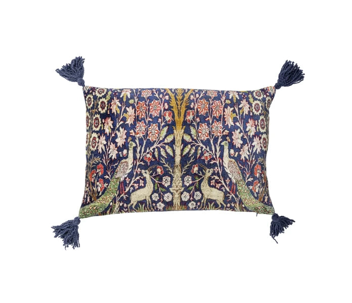 Bloomingville Adya kuviollinen tyyny 35 x 50 cm