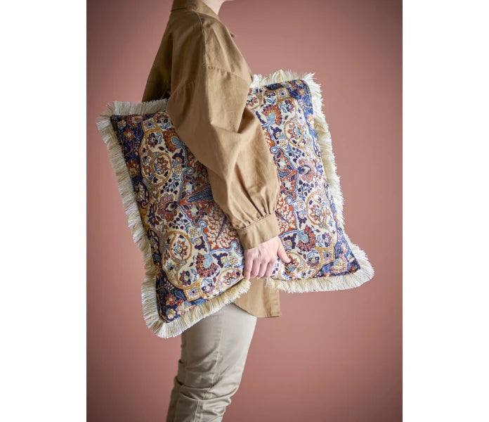 Bloomingville Asu kuviollinen tyyny 50 x 50 cm