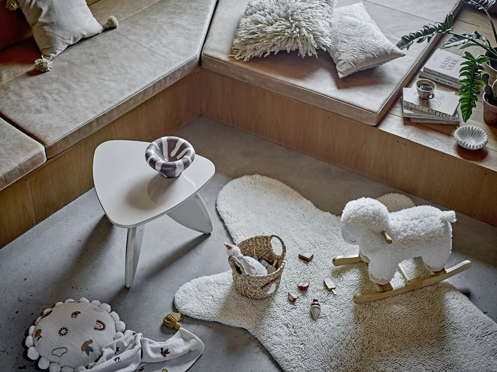 Bloomingville Bear villamatto 140 x 200 cm