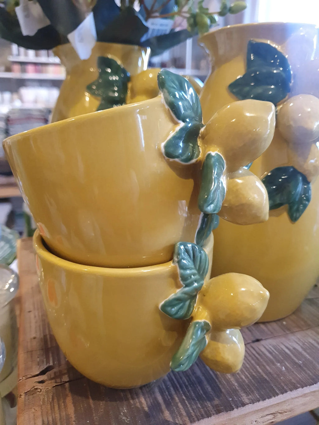 Bloomingville Limone muki 400 ml