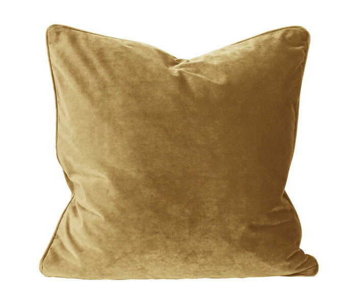 Svanefors Elise tyynynpäällinen kulta 45x45cm