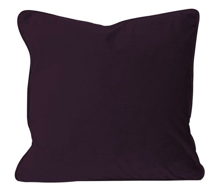 Svanefors Elise tyynynpäällinen tummanliila 45x45cm