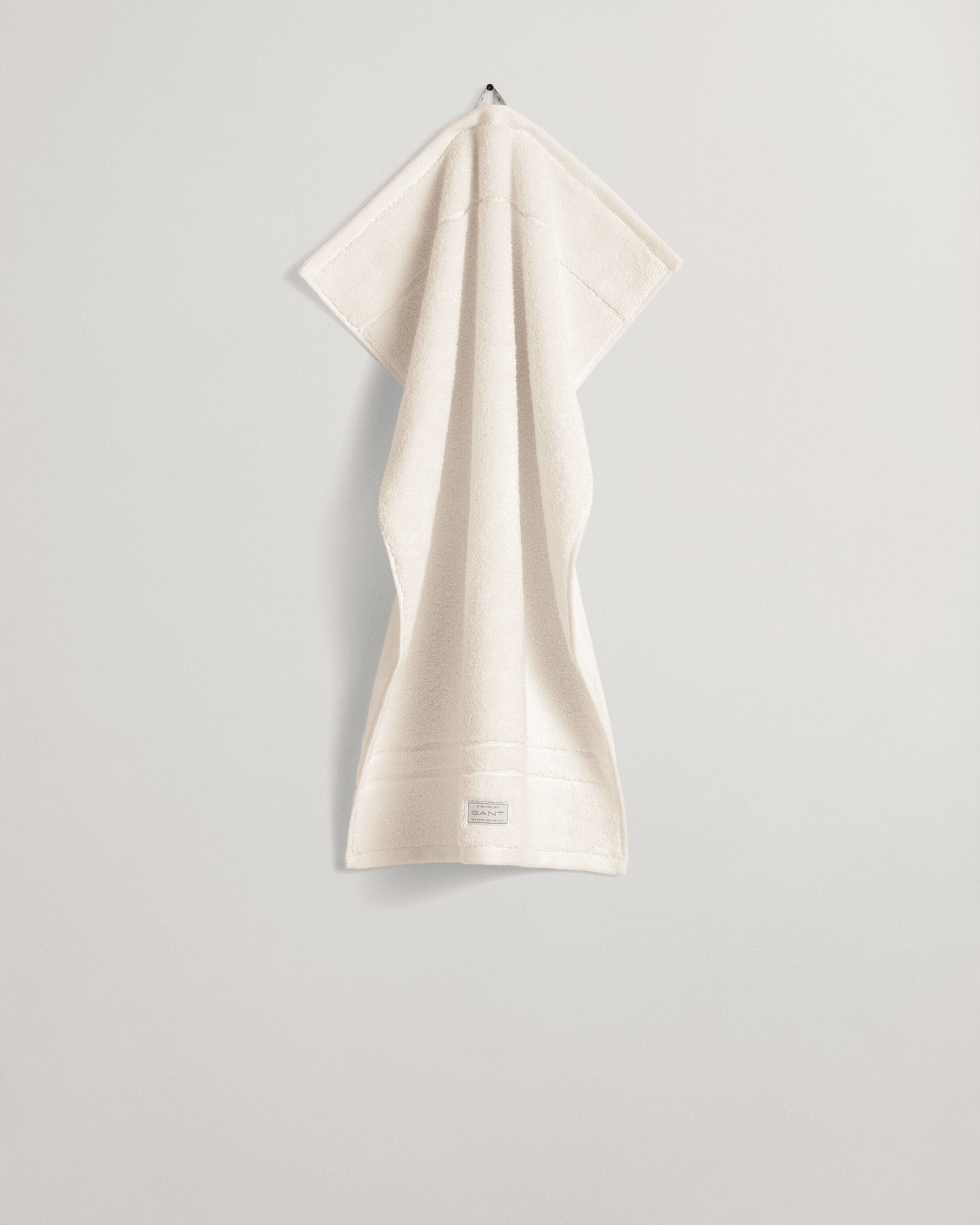 GANT Home Organic Premium Towel Sugar White pyyhe 30 x 50 cm