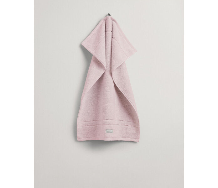 GANT Home Organic Premium Towel Pink Embrace pyyhe 50 x 70 cm