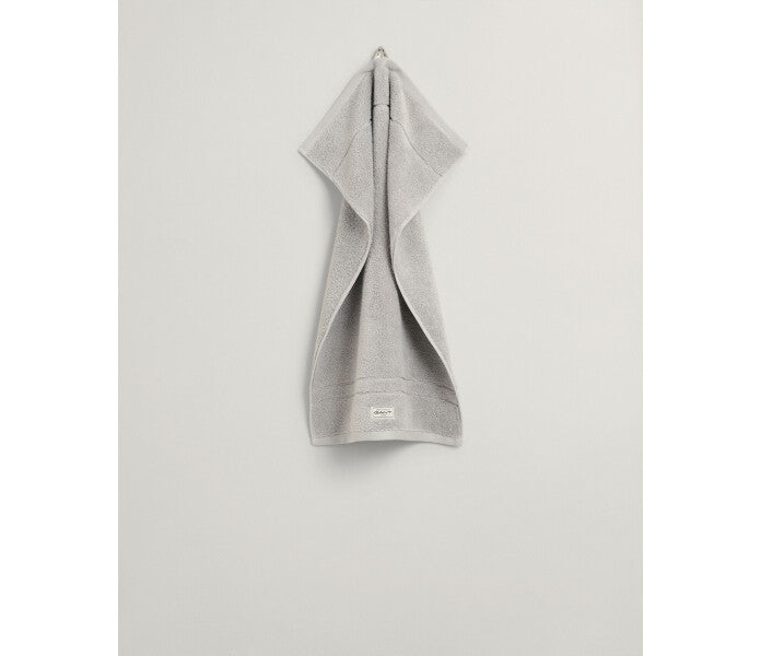 GANT Home Organic Premium Towel Heather Grey pyyhe 30 x 50 cm