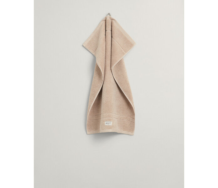 GANT Home Organic Premium Towel Silver Sand pyyhe 50 x 70 cm