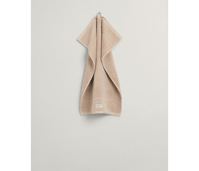 GANT Home Organic Premium Towel Silver Sand pyyhe 30 x 50 cm