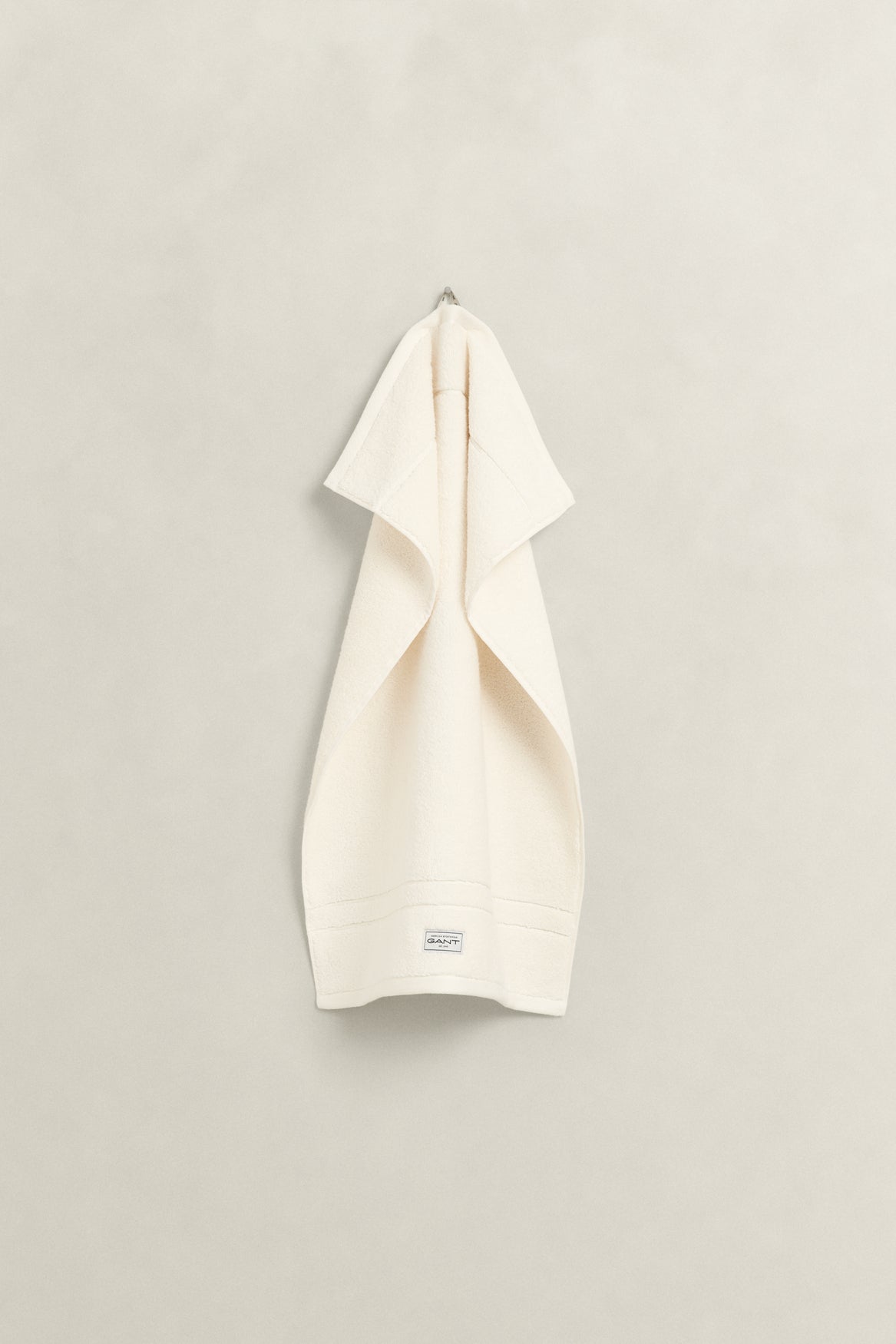 GANT Home Organic Premium Towel Sugar White pyyhe 50 x 70 cm