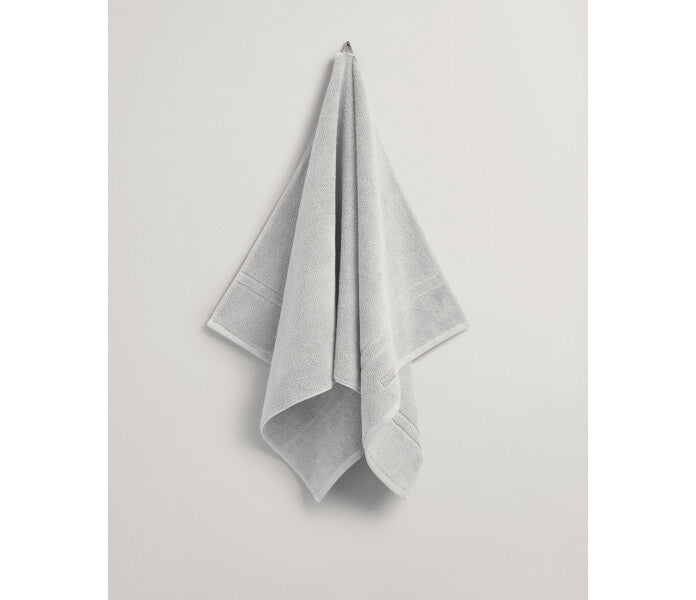 GANT Home Organic Premium Towel Heather Grey pyyhe 70 x 140 cm