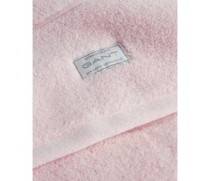GANT Home Organic Premium Towel Pink Embrace pyyhe 30 x 50 cm