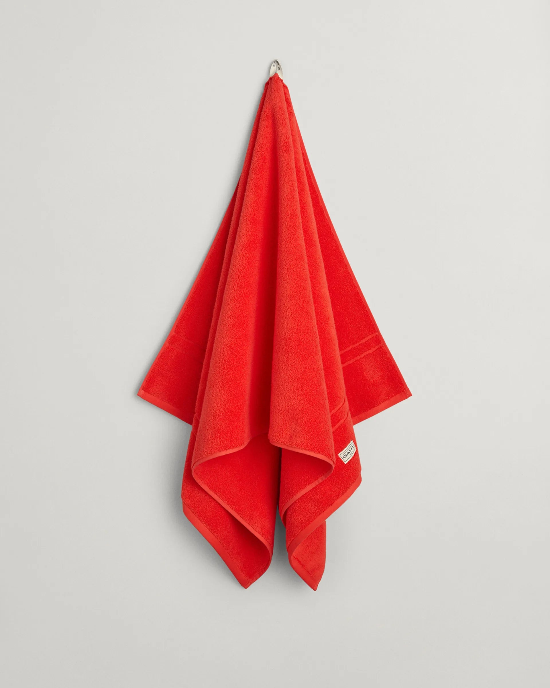 GANT Home Organic Premium Towel Orange Red pyyhe 70 x 140 cm
