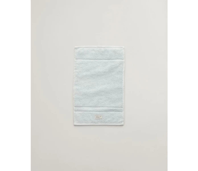 GANT Home Organic Premium Towel Polar Blue pyyhe 30 x 50 cm