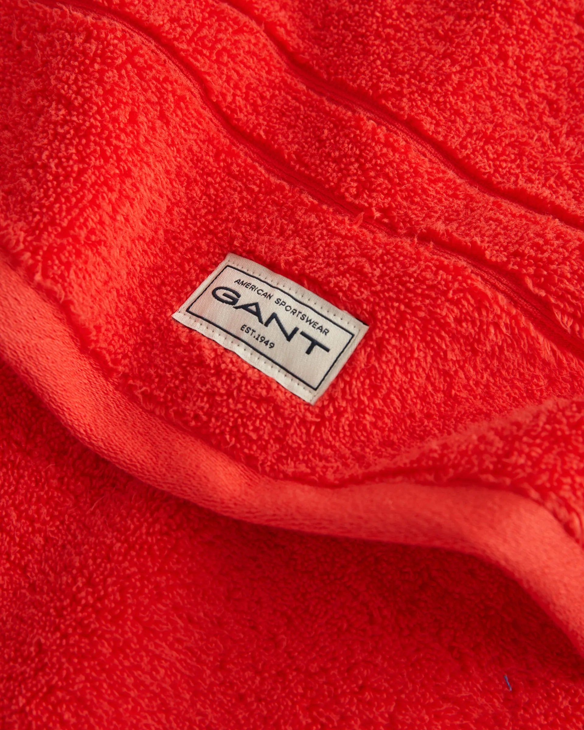 GANT Home Organic Premium Towel Orange Red pyyhe 50 x 70 cm