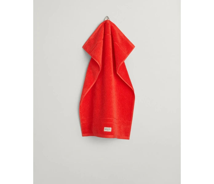 GANT Home Organic Premium Towel Orange Red pyyhe 50 x 70 cm