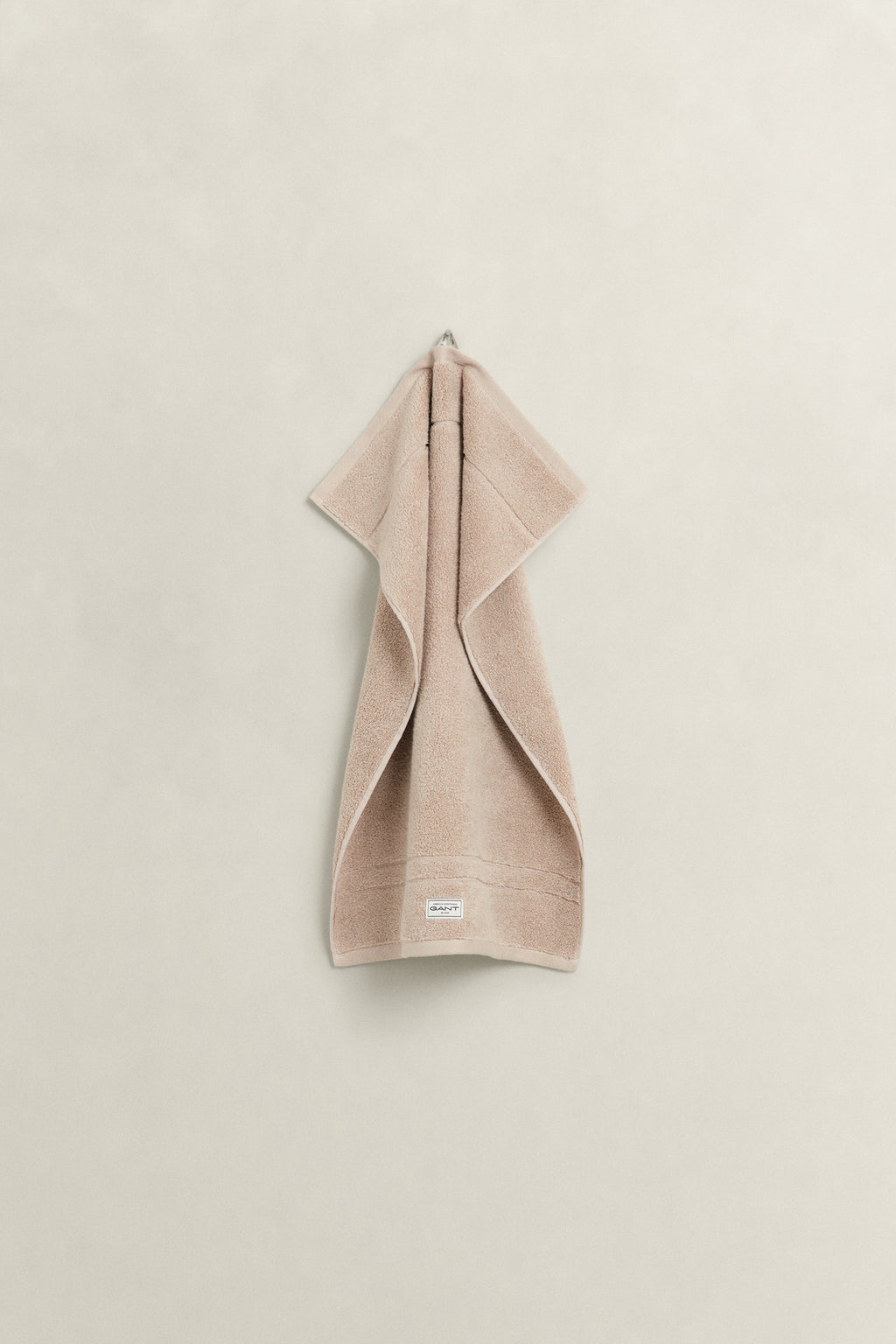GANT Home Organic Premium Towel Silver Sand pyyhe 30 x 50 cm