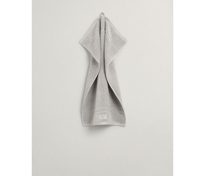 GANT Home Organic Premium Towel Heather Grey pyyhe 50 x 70 cm