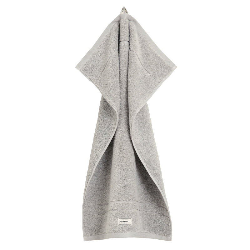 GANT Home Organic Premium Towel Heather Grey pyyhe 50 x 70 cm