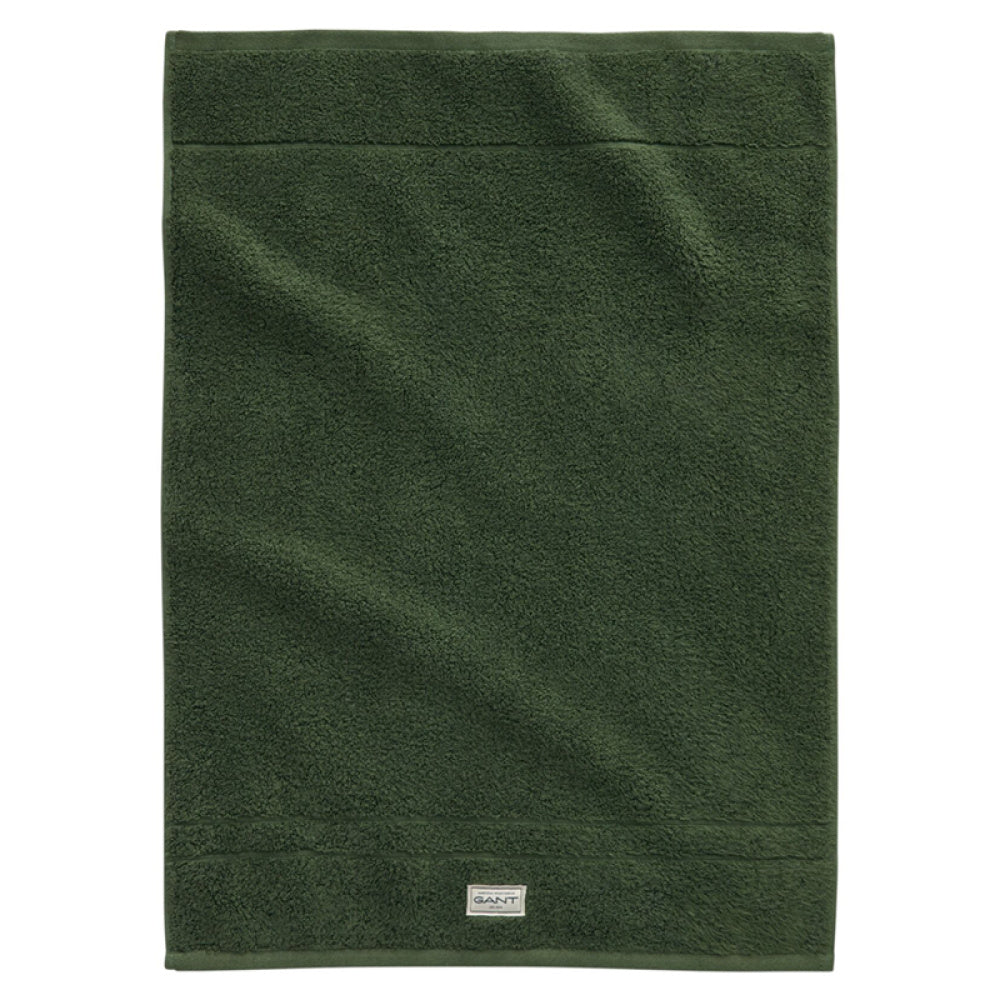 GANT Home Organic Premium Towel Pine Green pyyhe 50 x 70 cm