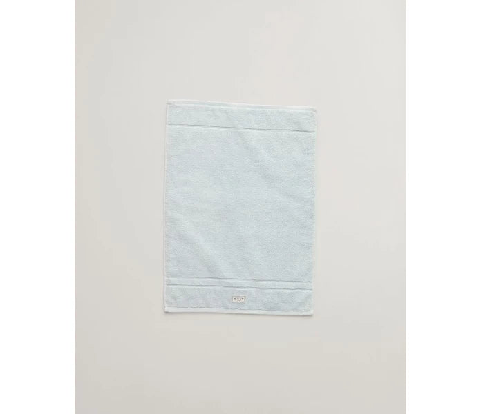 GANT Home Organic Premium Towel Polar Blue pyyhe 50 x 70 cm